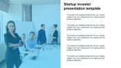 Amazing Startup Investor Presentation Template Design